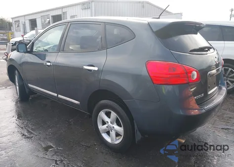 2013 Nissan Rogue S из США, поврежденный, VIN JN8AS5MV0DW663769